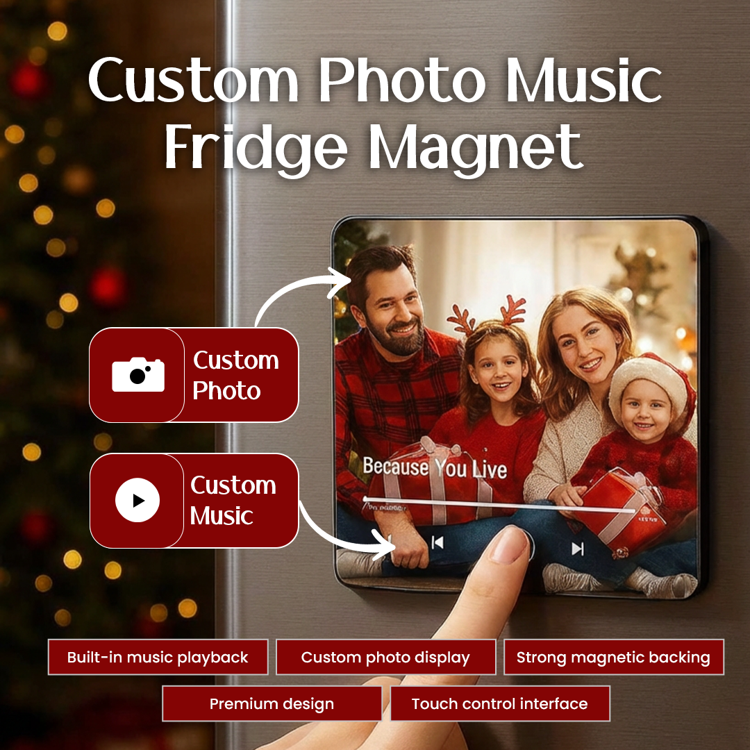 Personalized Song Magnet