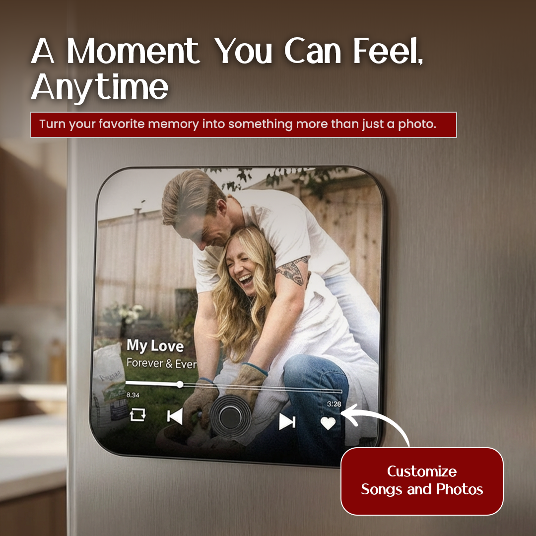 Personalized Song Magnet