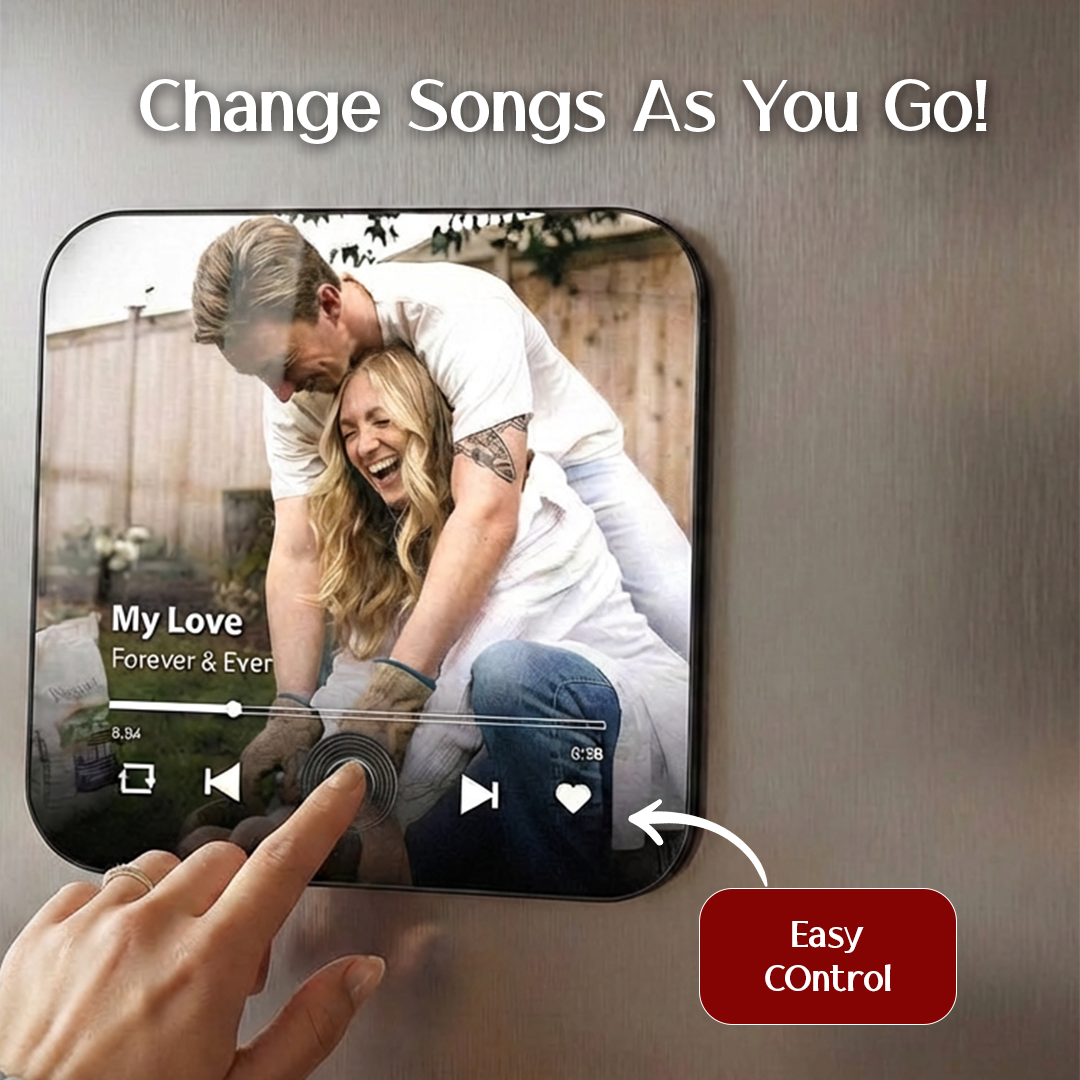 Personalized Song Magnet