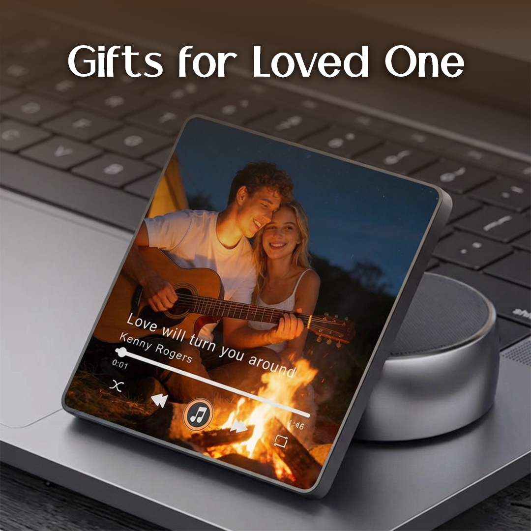 Personalized Song Magnet