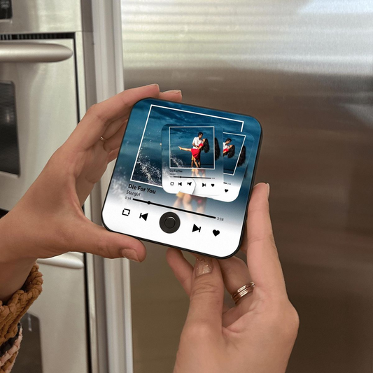 Personalized Song Magnet